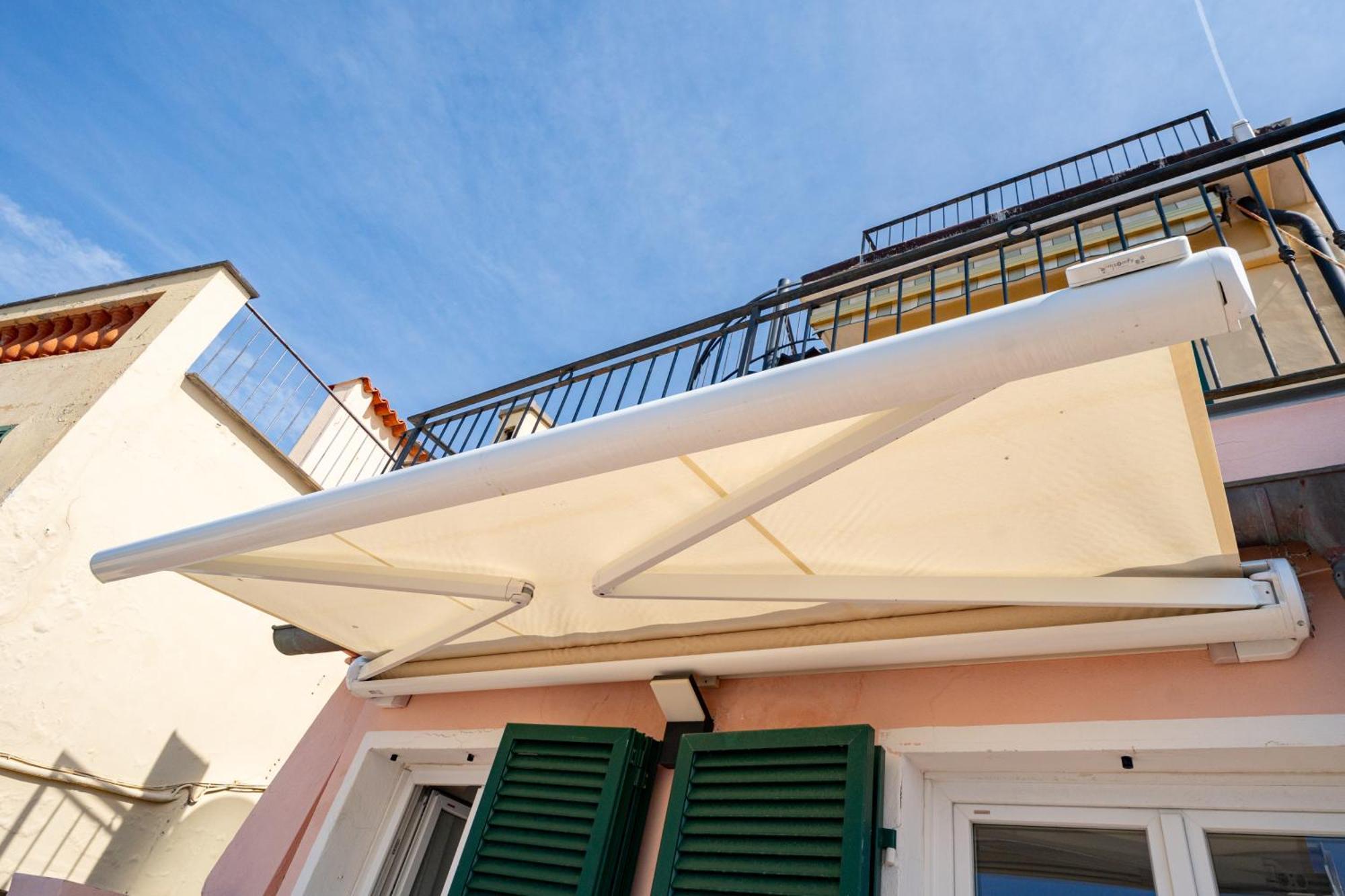Casa Del Subacqueo. Amazing Terrace With Sea View. Wi-Fi Daire Bordighera Dış mekan fotoğraf